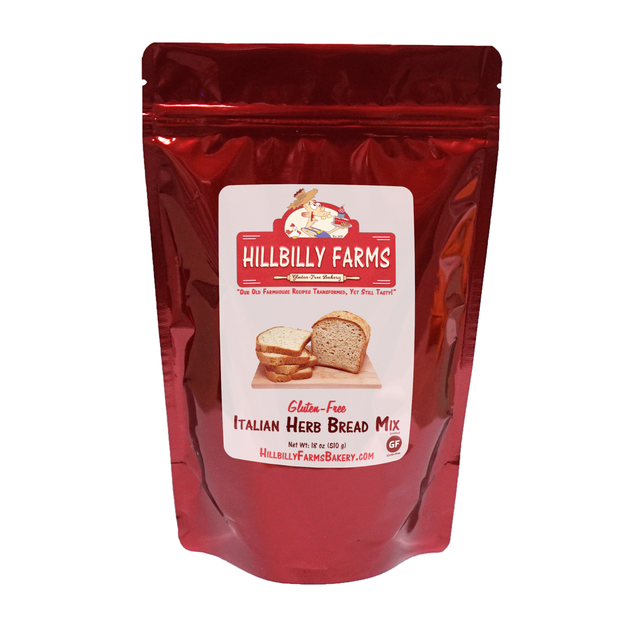 Cornbread *Sweetened* Dry Mix | Hillbilly Farms Bakery, LLC